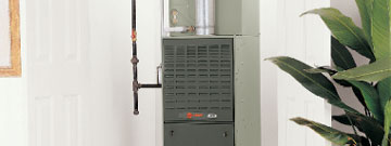 commercial heating installation