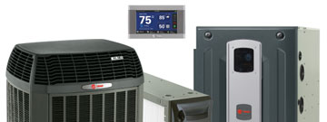 residential air conditioning installation
